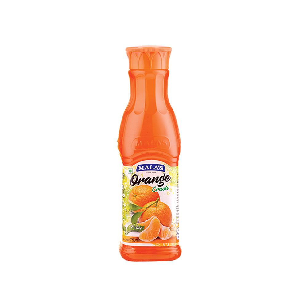 Malas Orange Crush 750 ml